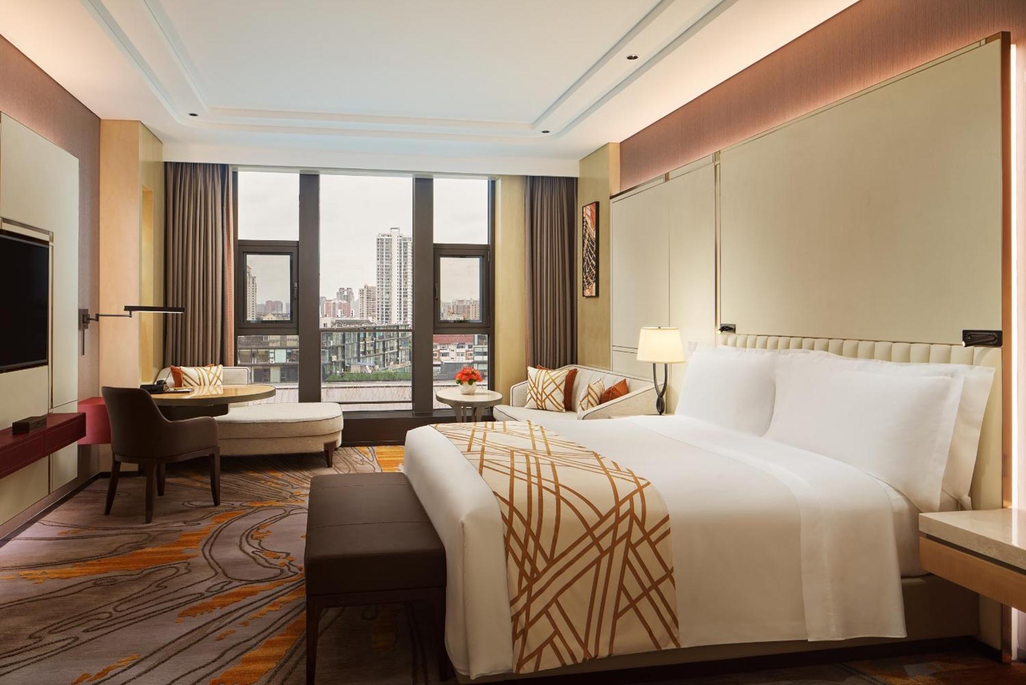 Conrad Tianjin Hotel Exterior photo